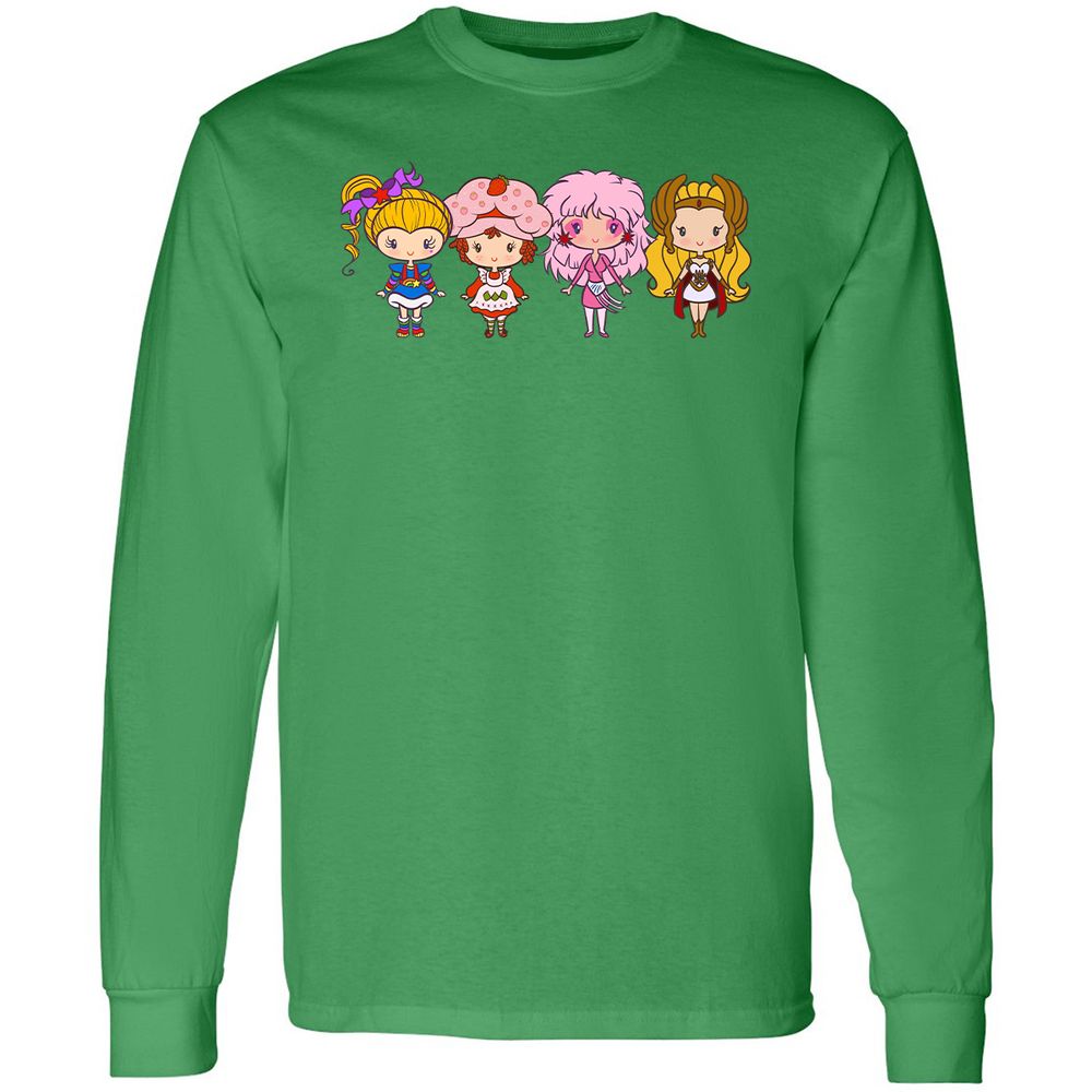 Long Sleeve T-Shirt - LXCJ5WDZ - Irish Green - 10