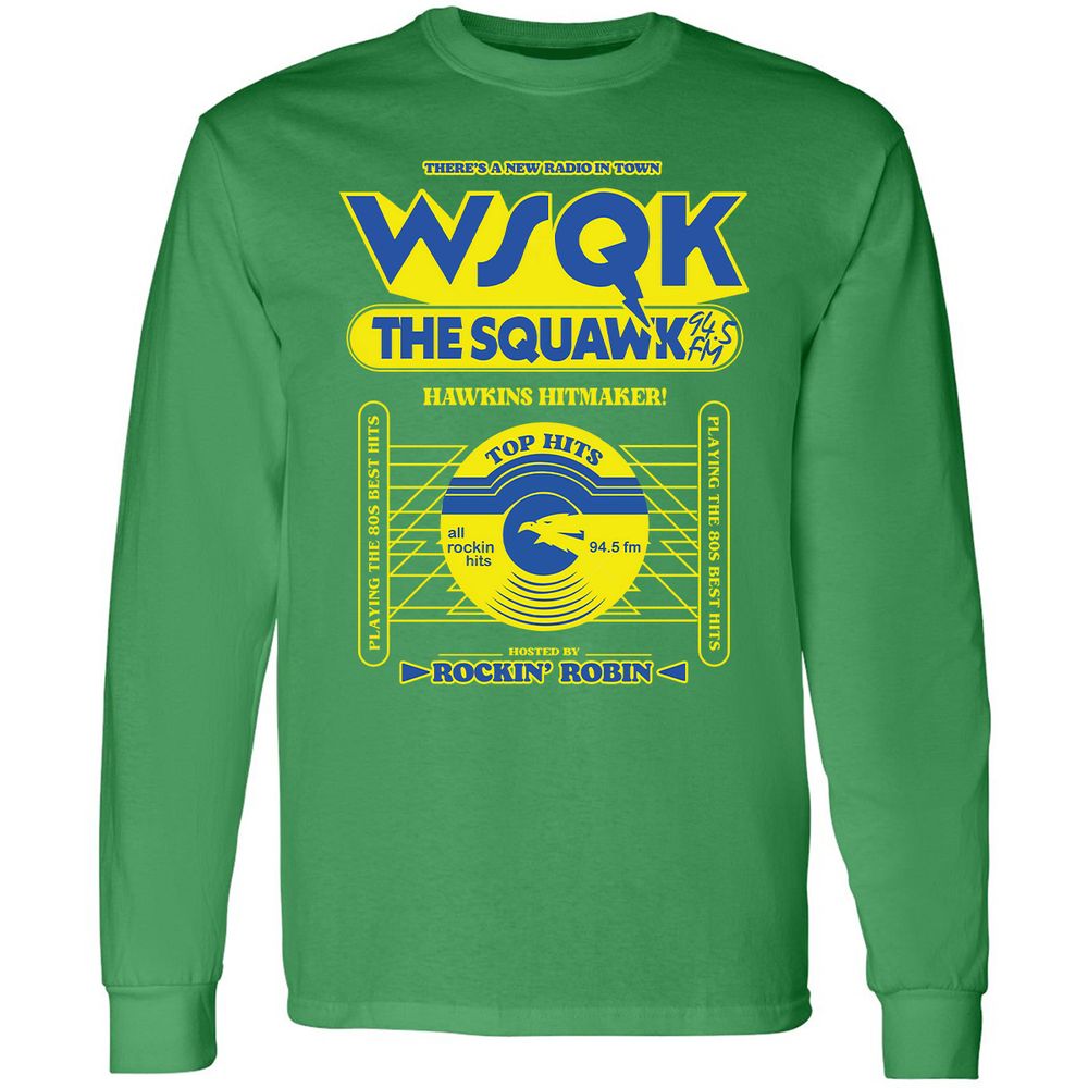 Long Sleeve T-Shirt - P2T5RTWW - Irish Green - 10