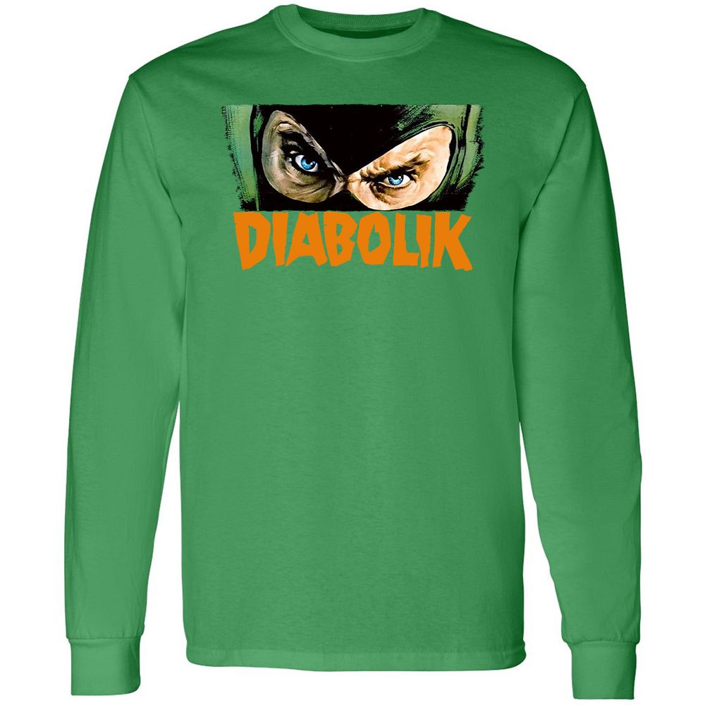 Long Sleeve T-Shirt - DDDJ8S45 - Irish Green - 10