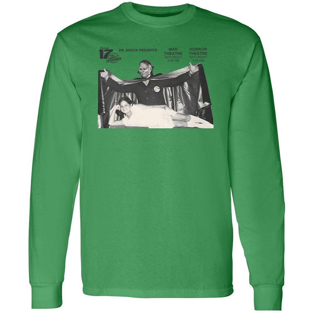 Long Sleeve T-Shirt - 5RAYFNUD - Irish Green - 10
