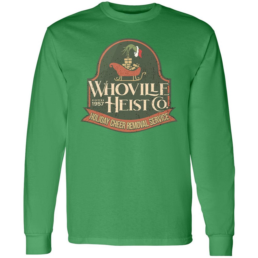 Long Sleeve T-Shirt - NZP6NQCL - Irish Green - 10
