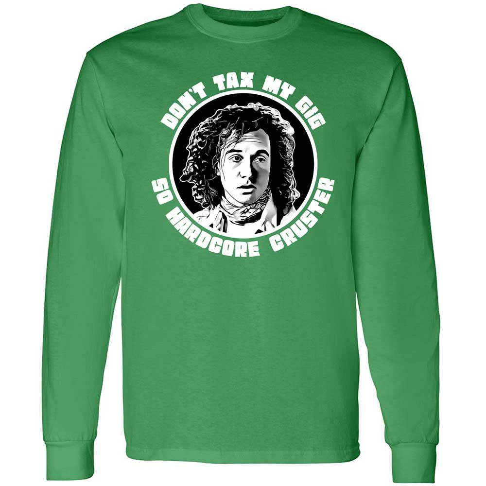Long Sleeve T-Shirt - HRPQ35YT - Irish Green - 10