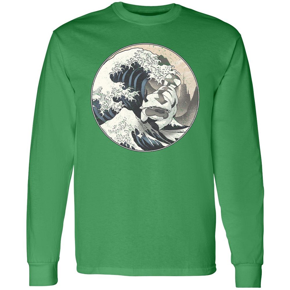 Long Sleeve T-Shirt - BHDXJBC8 - Irish Green - 10