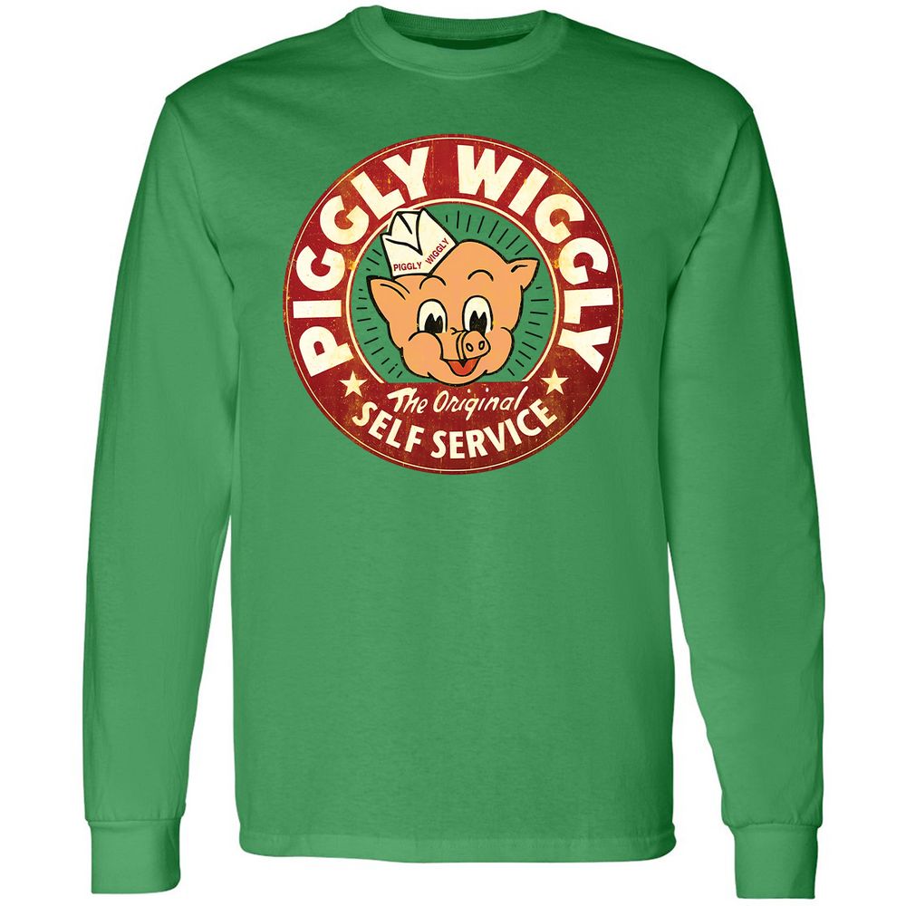 Long Sleeve T-Shirt - W6JRKHWB - Irish Green - 10