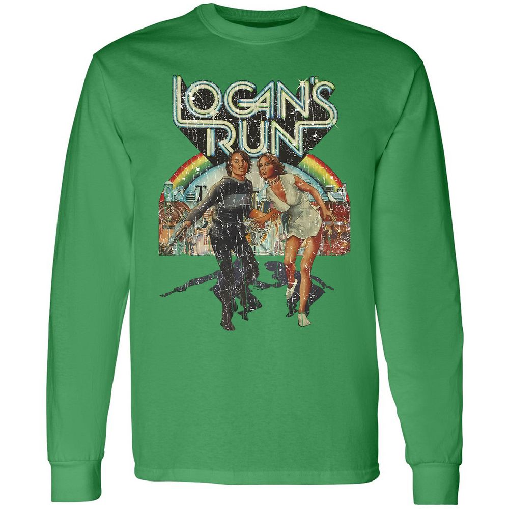 Long Sleeve T-Shirt - 8JE5CCW6 - Irish Green - 10