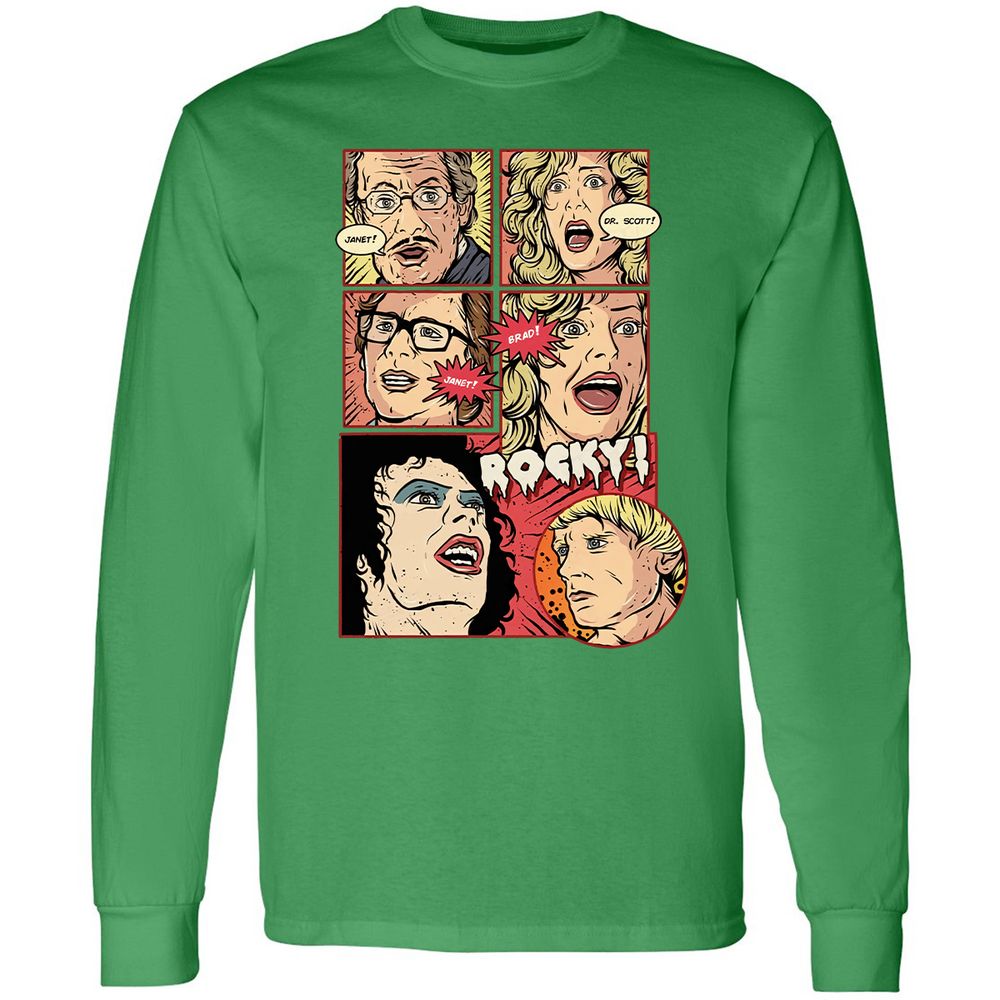 Long Sleeve T-Shirt - 3WSV7G8C - Irish Green - 10