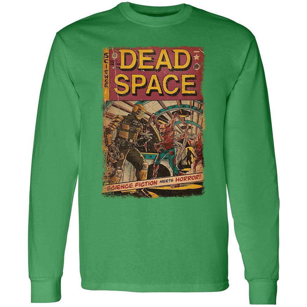 Long Sleeve T-Shirt - ST2JQET7 - Irish Green - 10