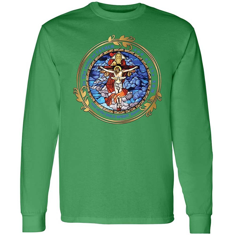 The Holy Trinity - Irish Green - 10