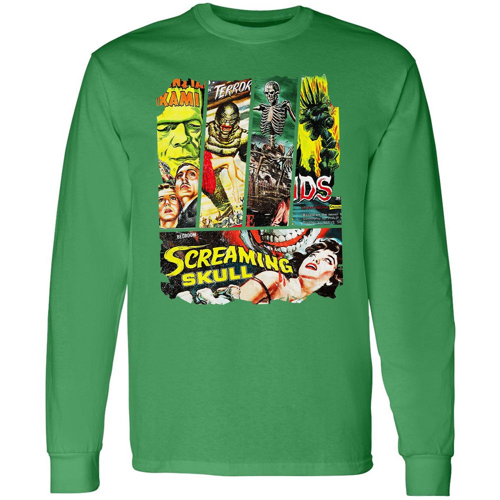 Long Sleeve T-Shirt - F1BWKCTL - Irish Green - 10