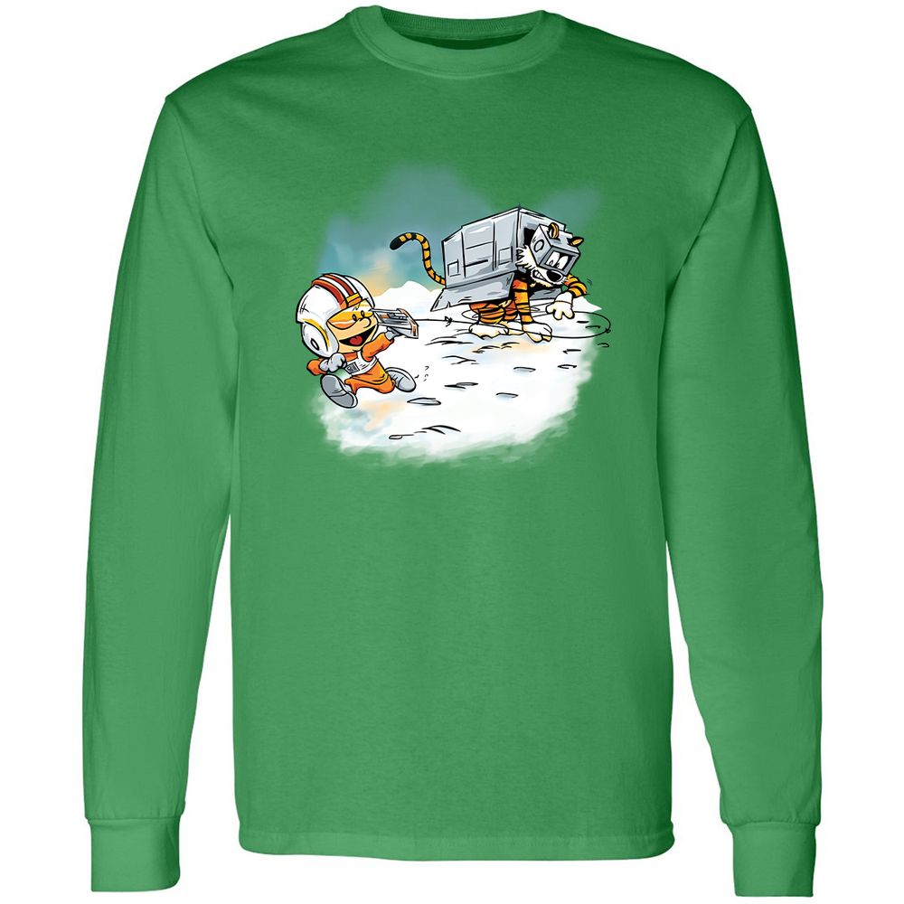 Long Sleeve T-Shirt - WPL2KZG3 - Irish Green - 10