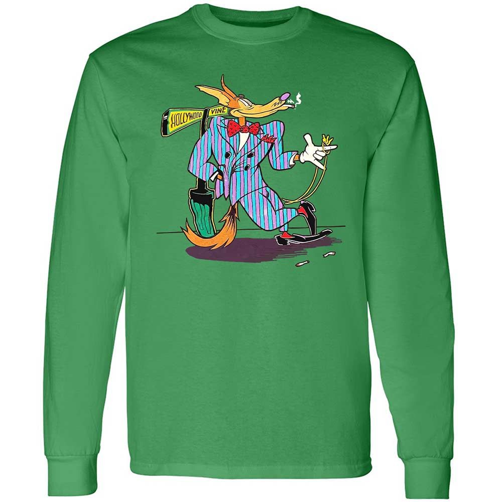 Big Bad Wolf - Irish Green - 10