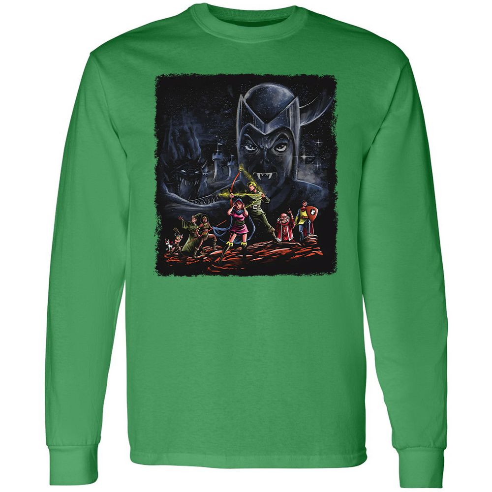 Long Sleeve T-Shirt - 38AVDEAM - Irish Green - 10