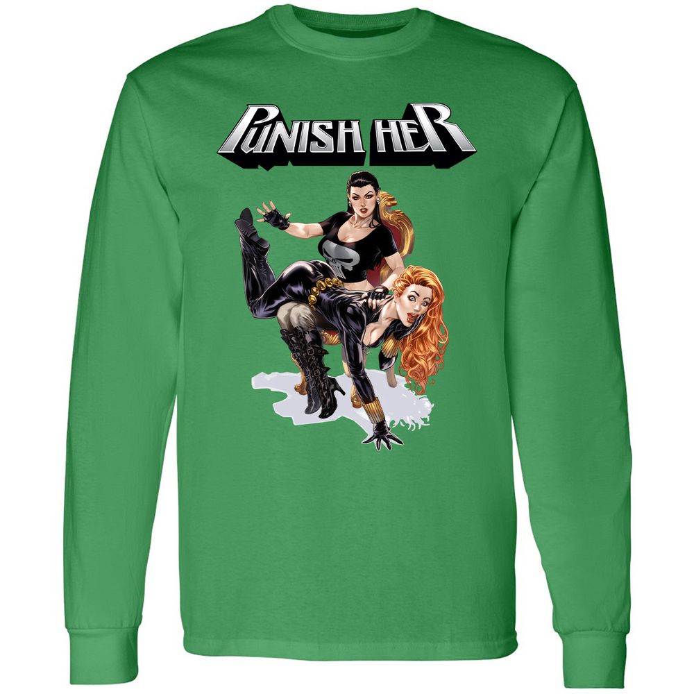 Long Sleeve T-Shirt - ZVTNKTYB - Irish Green - 10