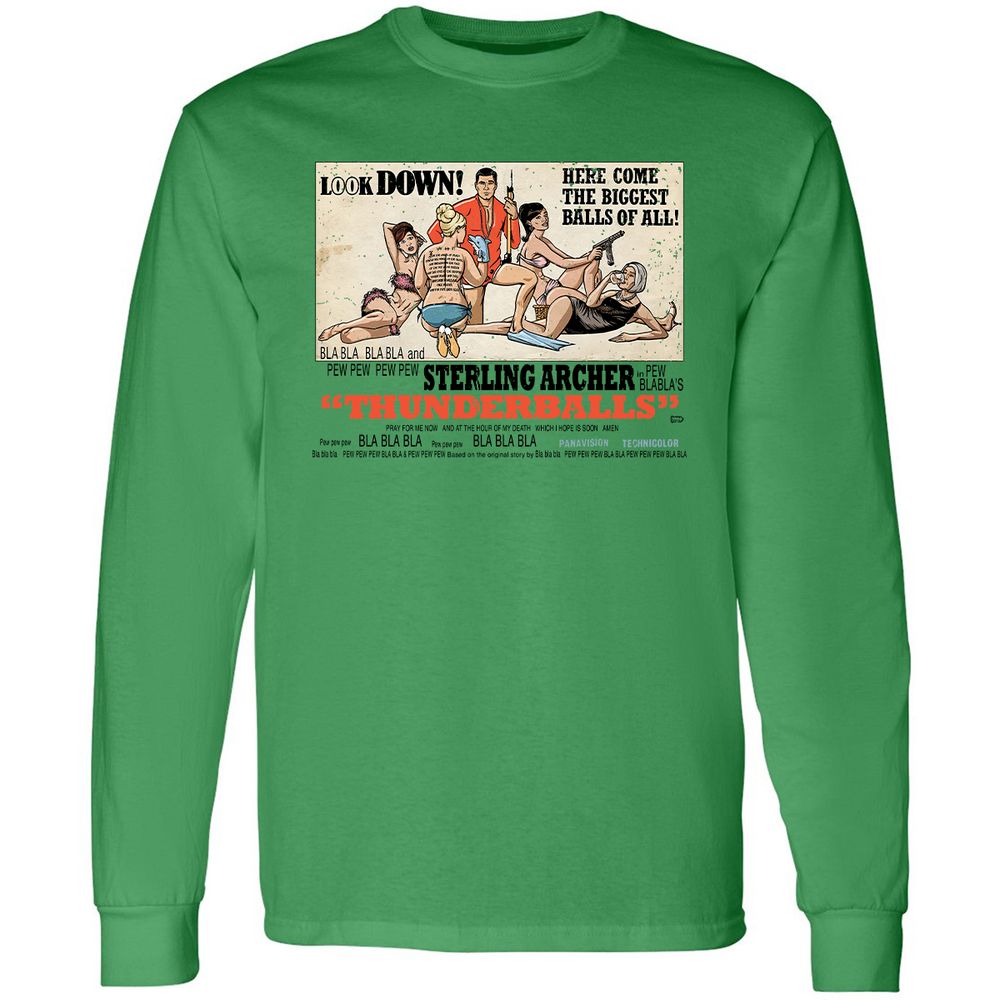 Long Sleeve T-Shirt - MT4PMULU - Irish Green - 10