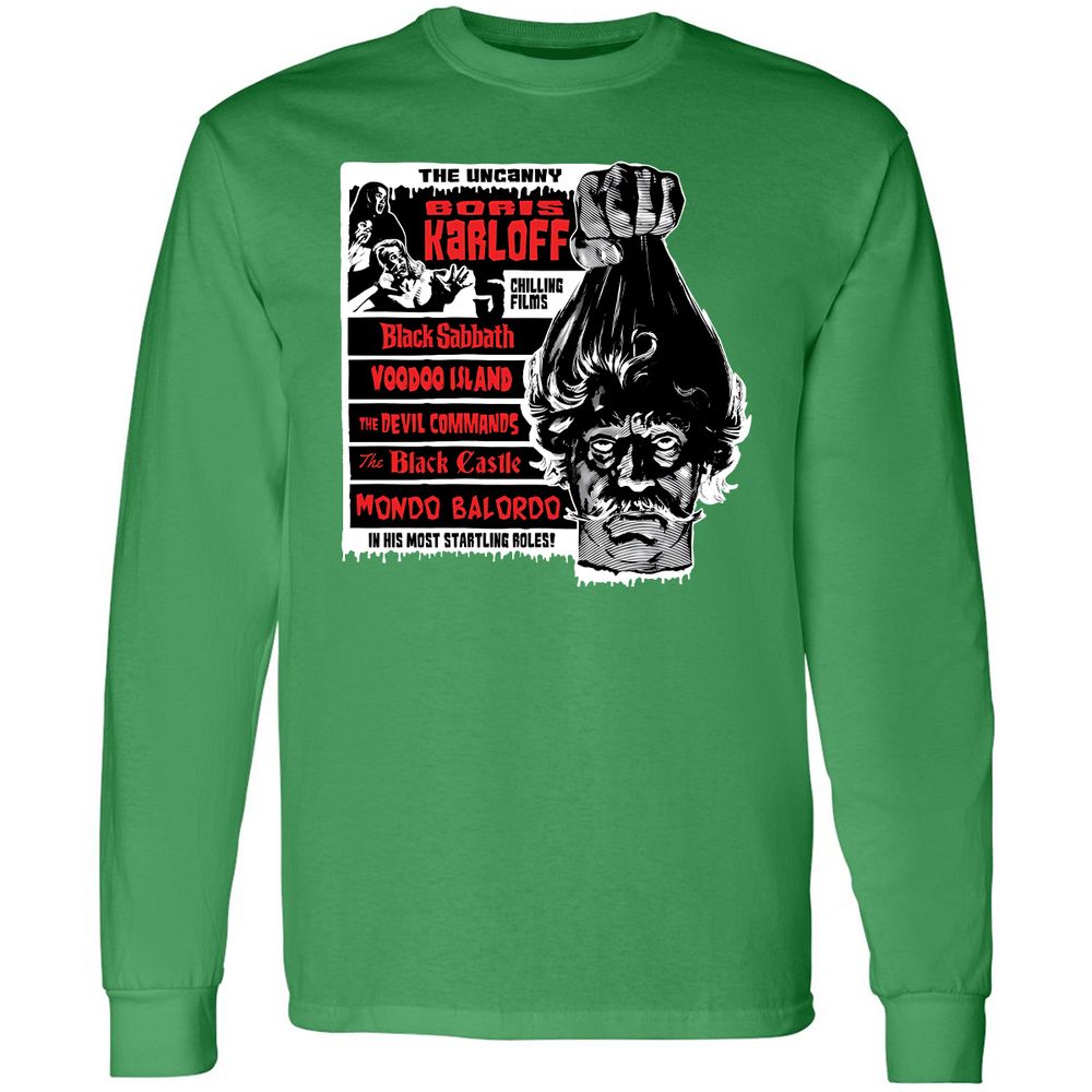 Long Sleeve T-Shirt - ZL6328NC - Irish Green - 10