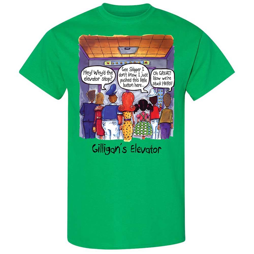 Classic Unisex T-Shirt - 1N7ZEXJS - Irish Green - 10