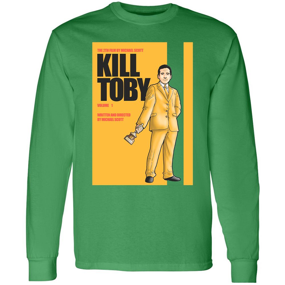 Long Sleeve T-Shirt - RJQ2SN1J - Irish Green - 10