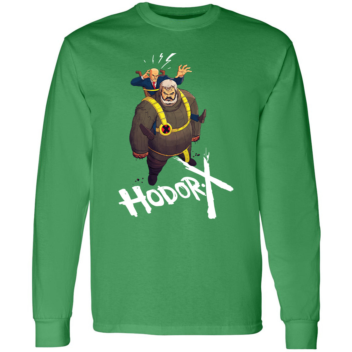 Long Sleeve T-Shirt - AK8NK27V - Irish Green - 10