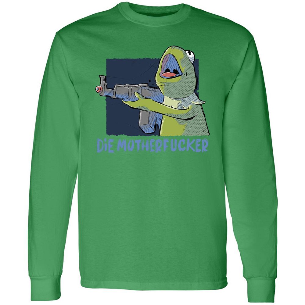 Long Sleeve T-Shirt - VL52X2L3 - Irish Green - 10