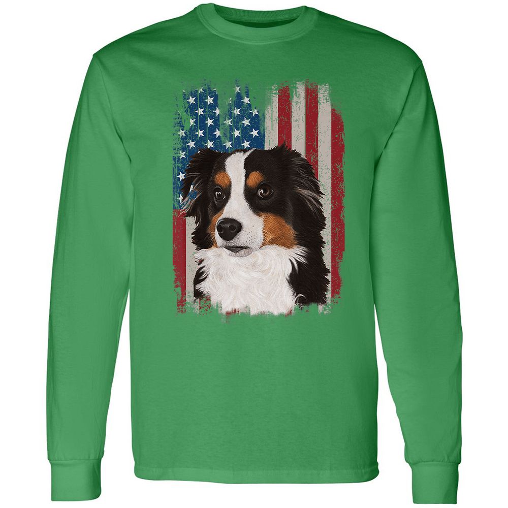 Long Sleeve T-Shirt - 4267K82Z - Irish Green - 10