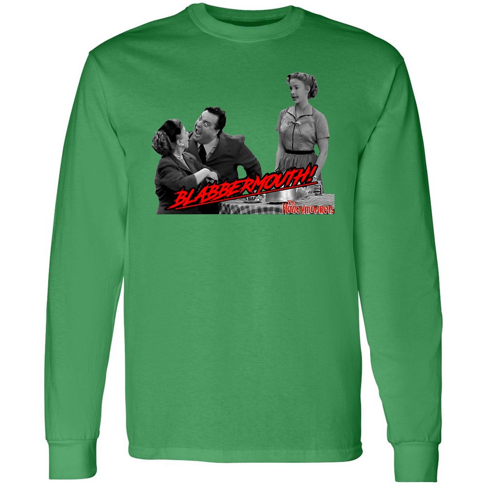 Long Sleeve T-Shirt - XDB5DQ71 - Irish Green - 10