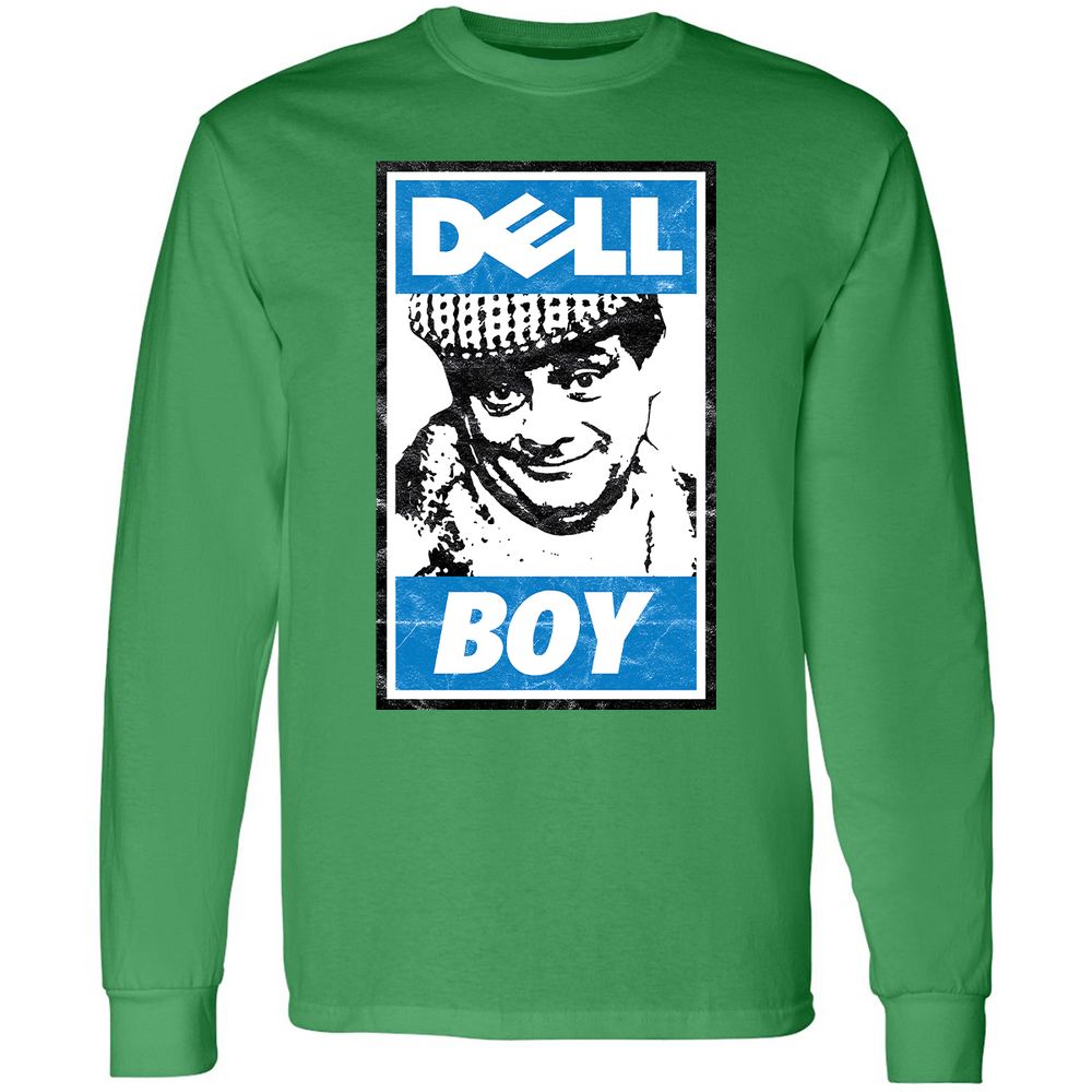 Long Sleeve T-Shirt - ZMH9SWCU - Irish Green - 10