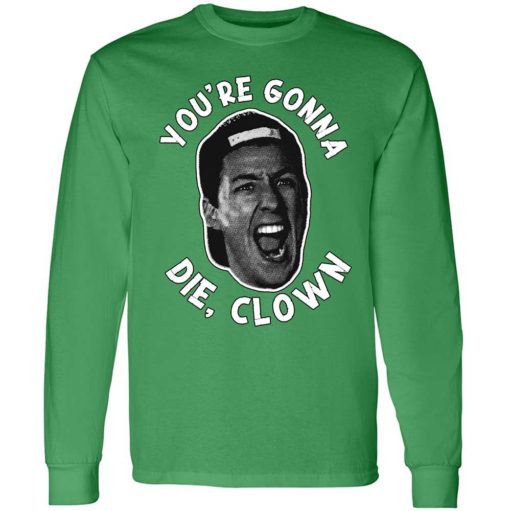 Long Sleeve T-Shirt - 8EHGR7XN - Irish Green - 10