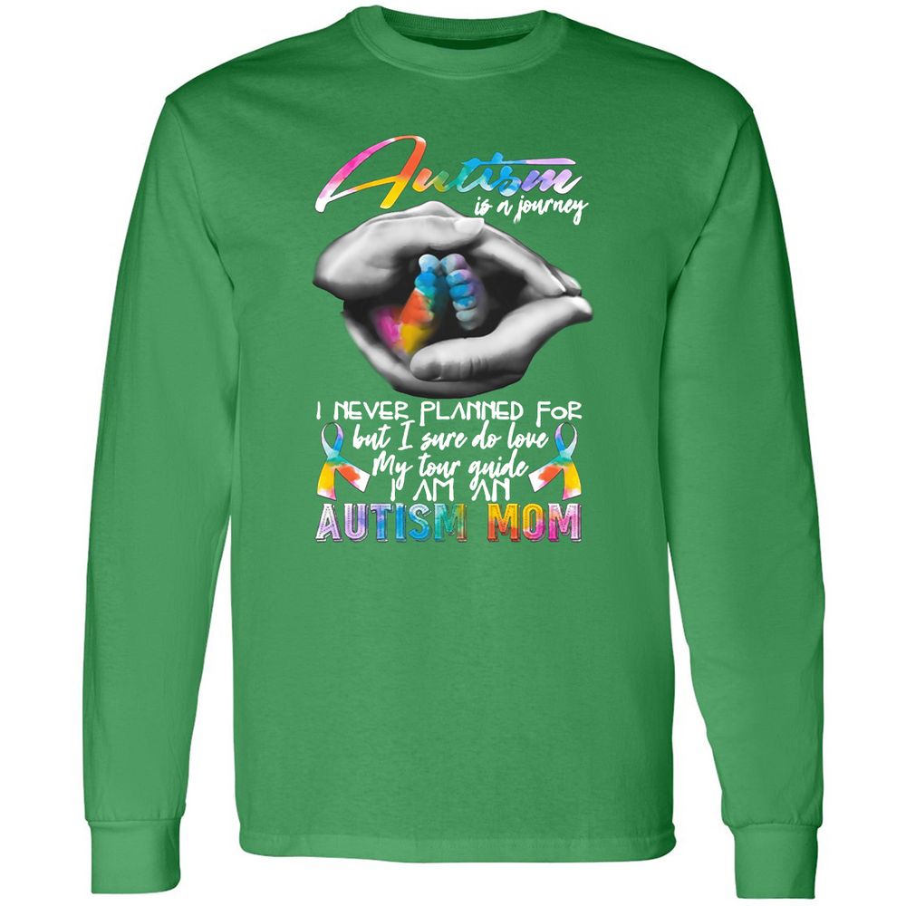 Long Sleeve T-Shirt - 4RPGVR1T - Irish Green - 10