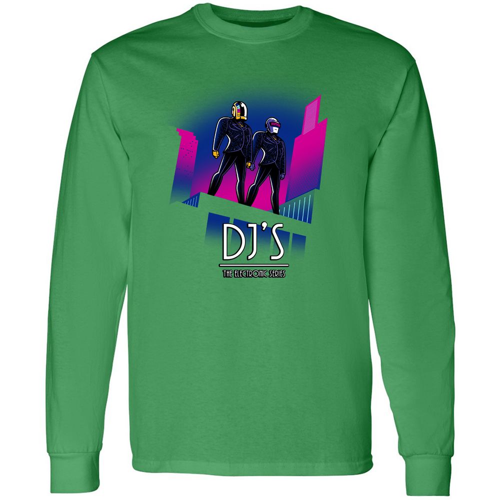 Long Sleeve T-Shirt - WB3FWXXX - Irish Green - 10