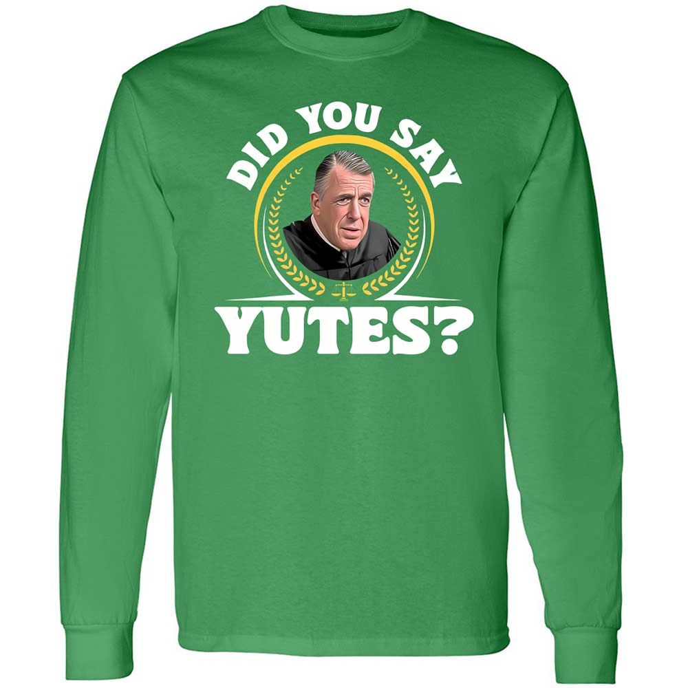 Long Sleeve T-Shirt - 3EUEJFXU - Irish Green - 10