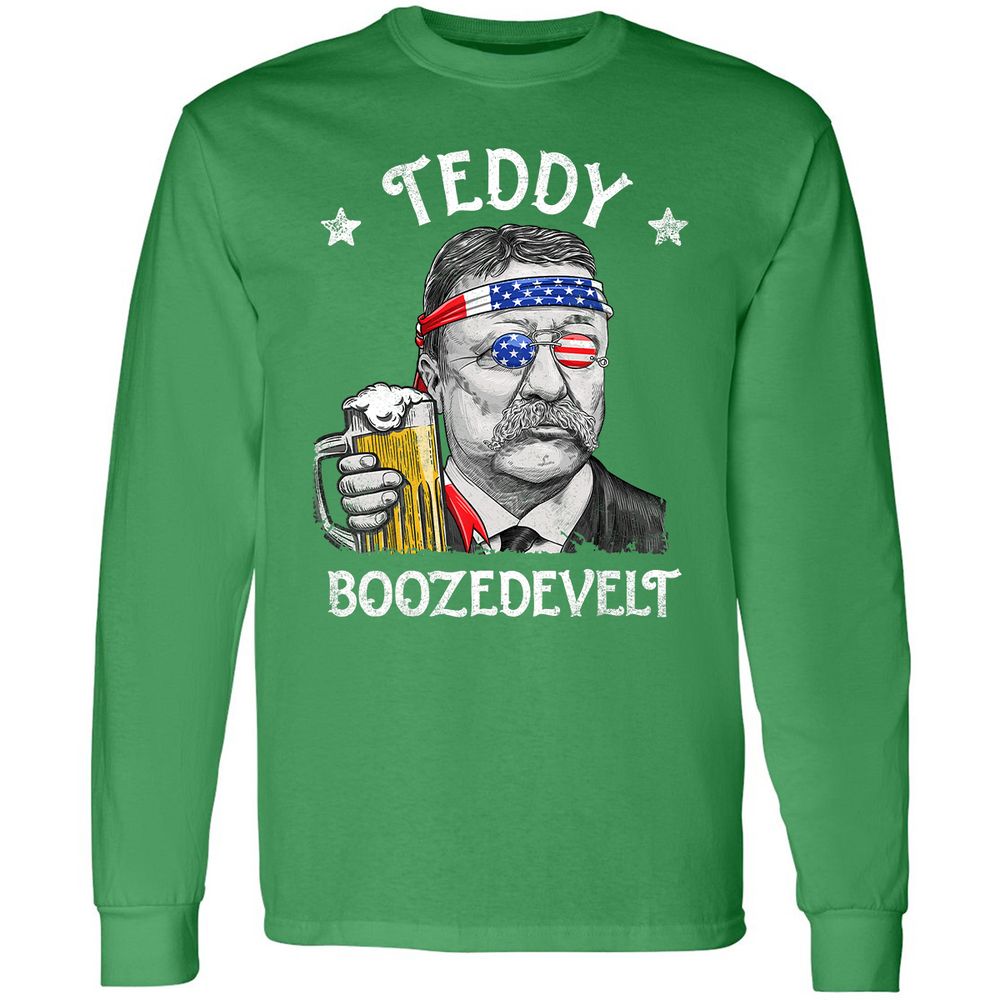 Long Sleeve T-Shirt - P3XVRNY8 - Irish Green - 10