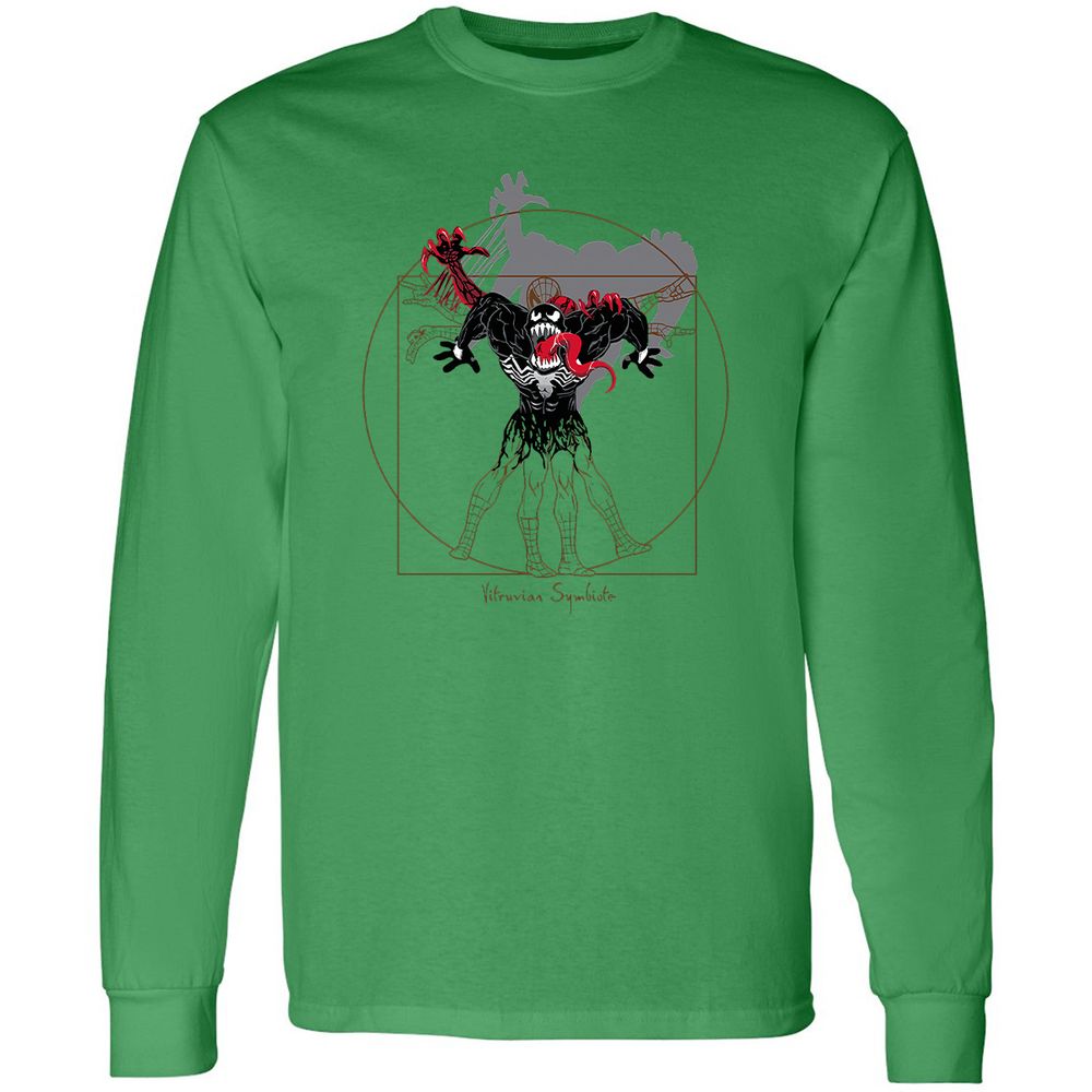 Long Sleeve T-Shirt - 57MBPEFU - Irish Green - 10