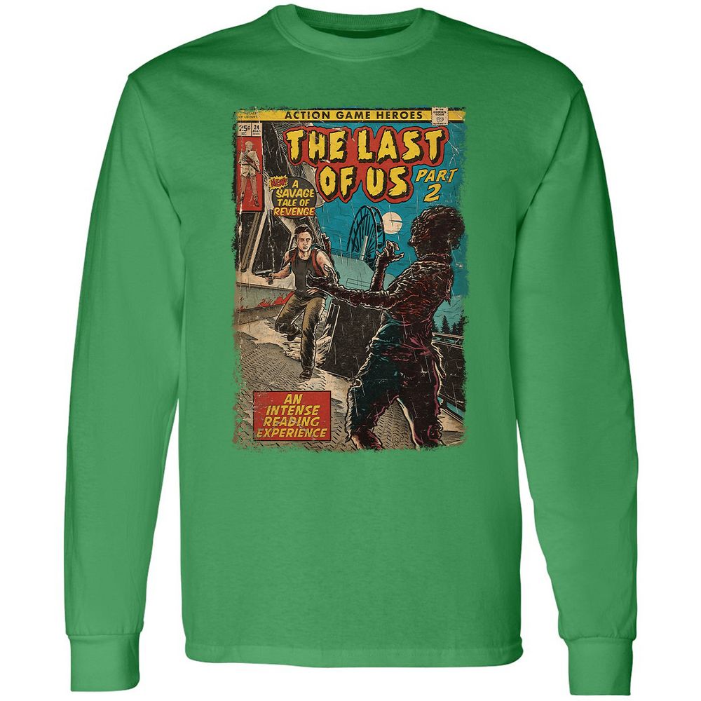 Long Sleeve T-Shirt - VNPZ7P3Y - Irish Green - 10