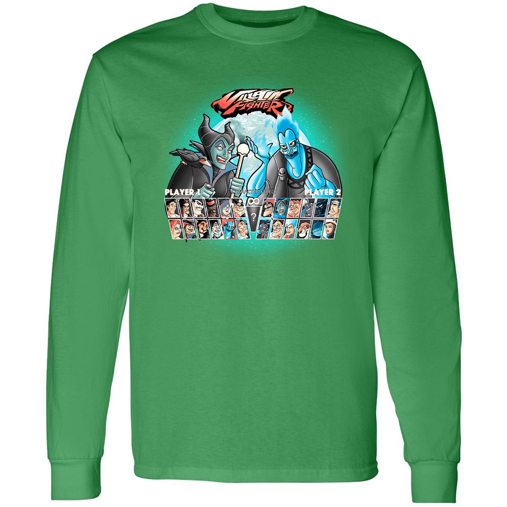 Long Sleeve T-Shirt - 638EYSBU - Irish Green - 10