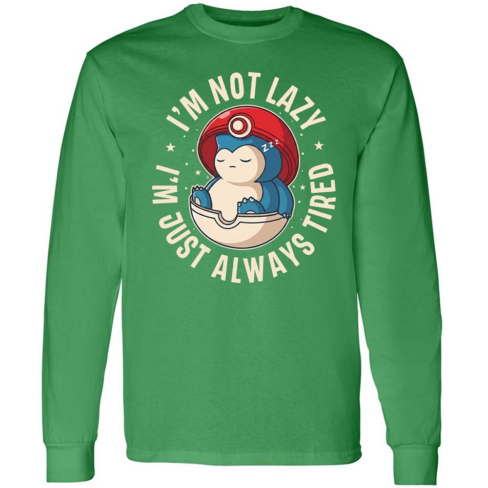 Long Sleeve T-Shirt - XG24HK9K - Irish Green - 10