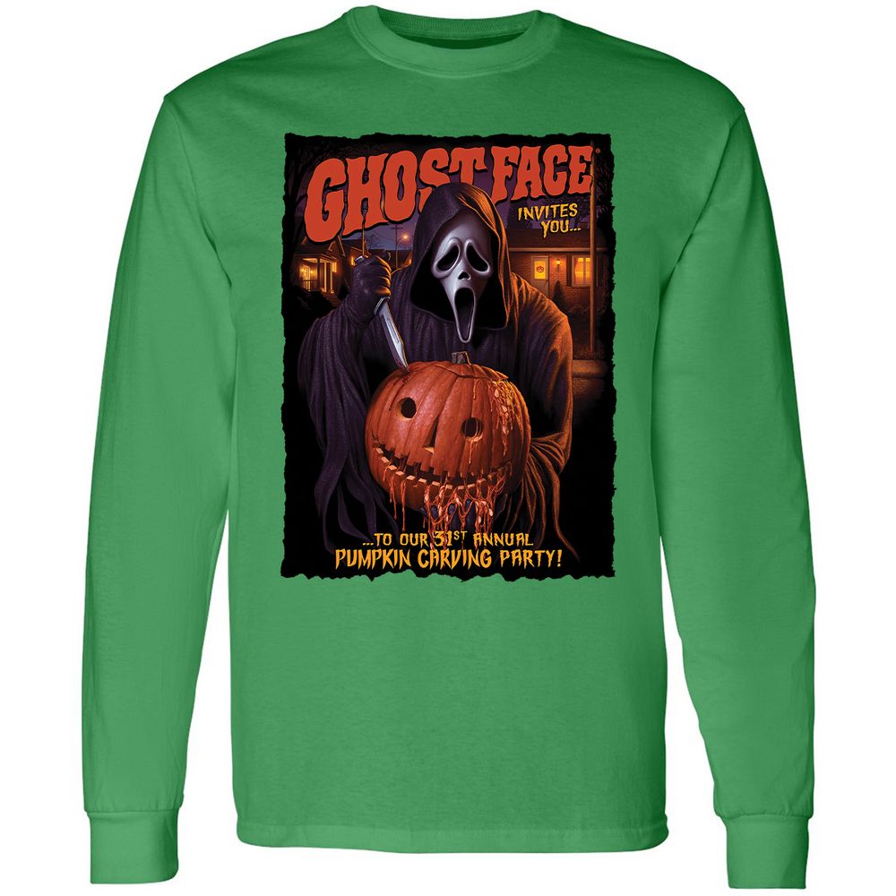 Long Sleeve T-Shirt - 9KAVT1DS - Irish Green - 10