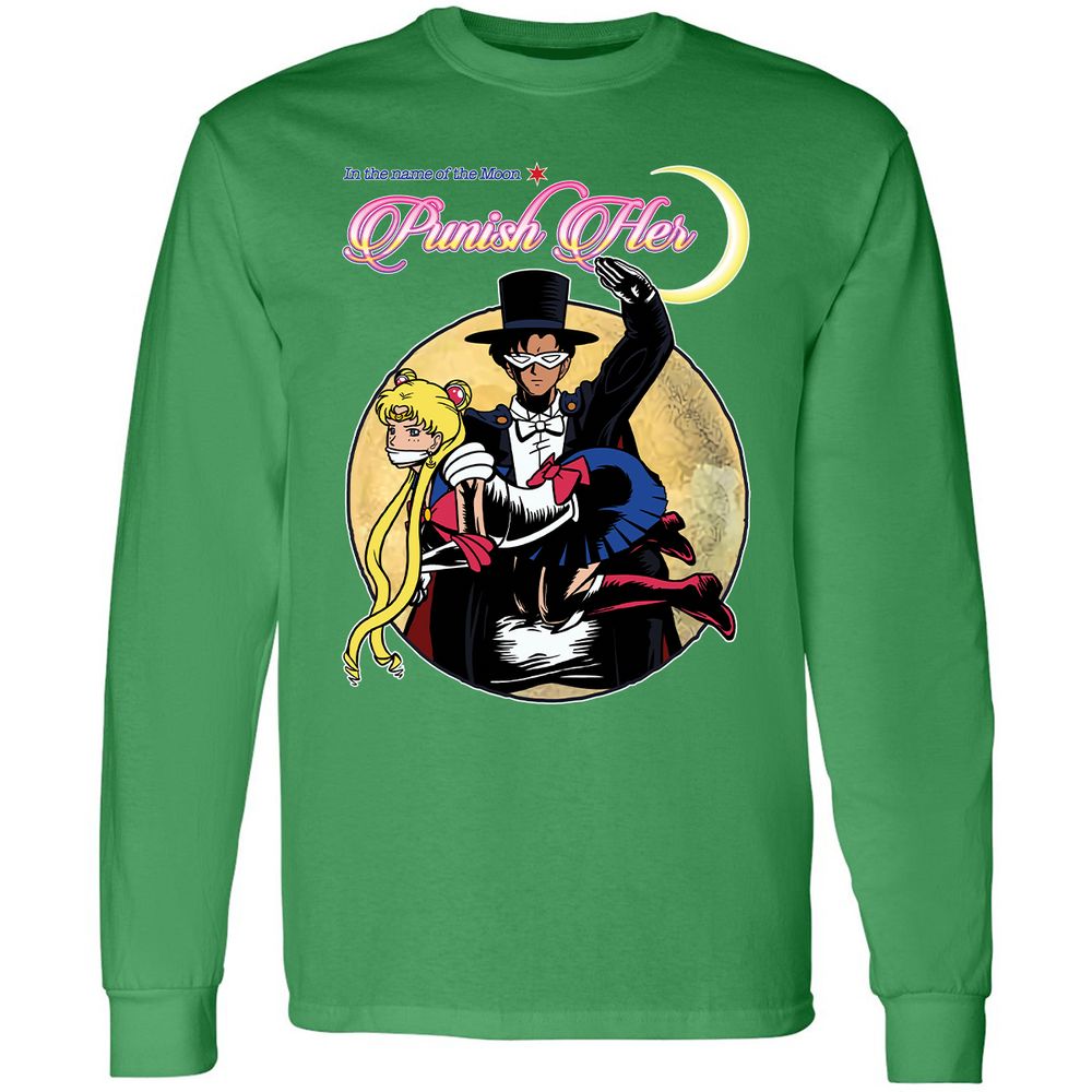 Long Sleeve T-Shirt - 7849RV1Q - Irish Green - 10