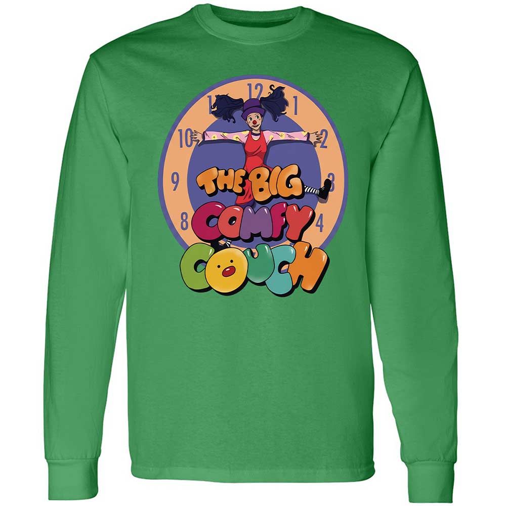 Long Sleeve T-Shirt - FNLCXNDT - Irish Green - 10