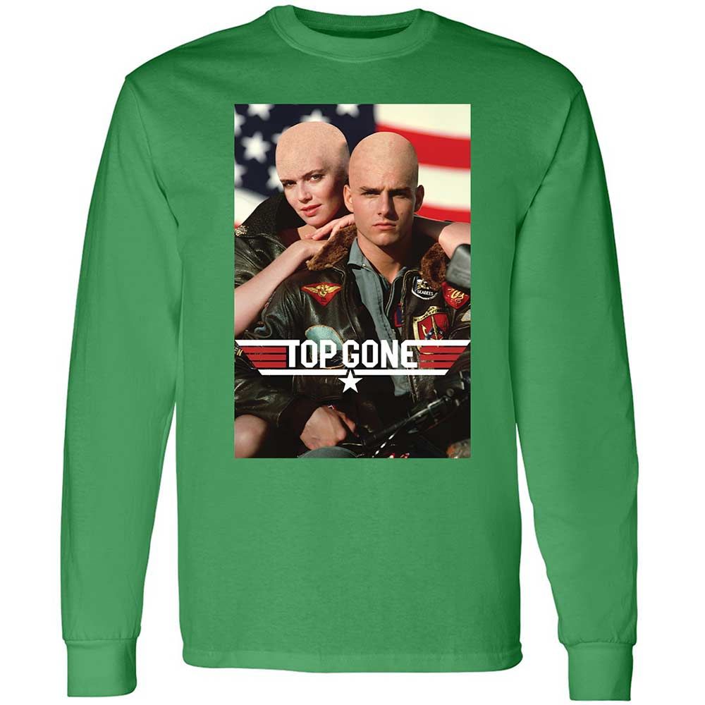 Top Gone - Irish Green - 10
