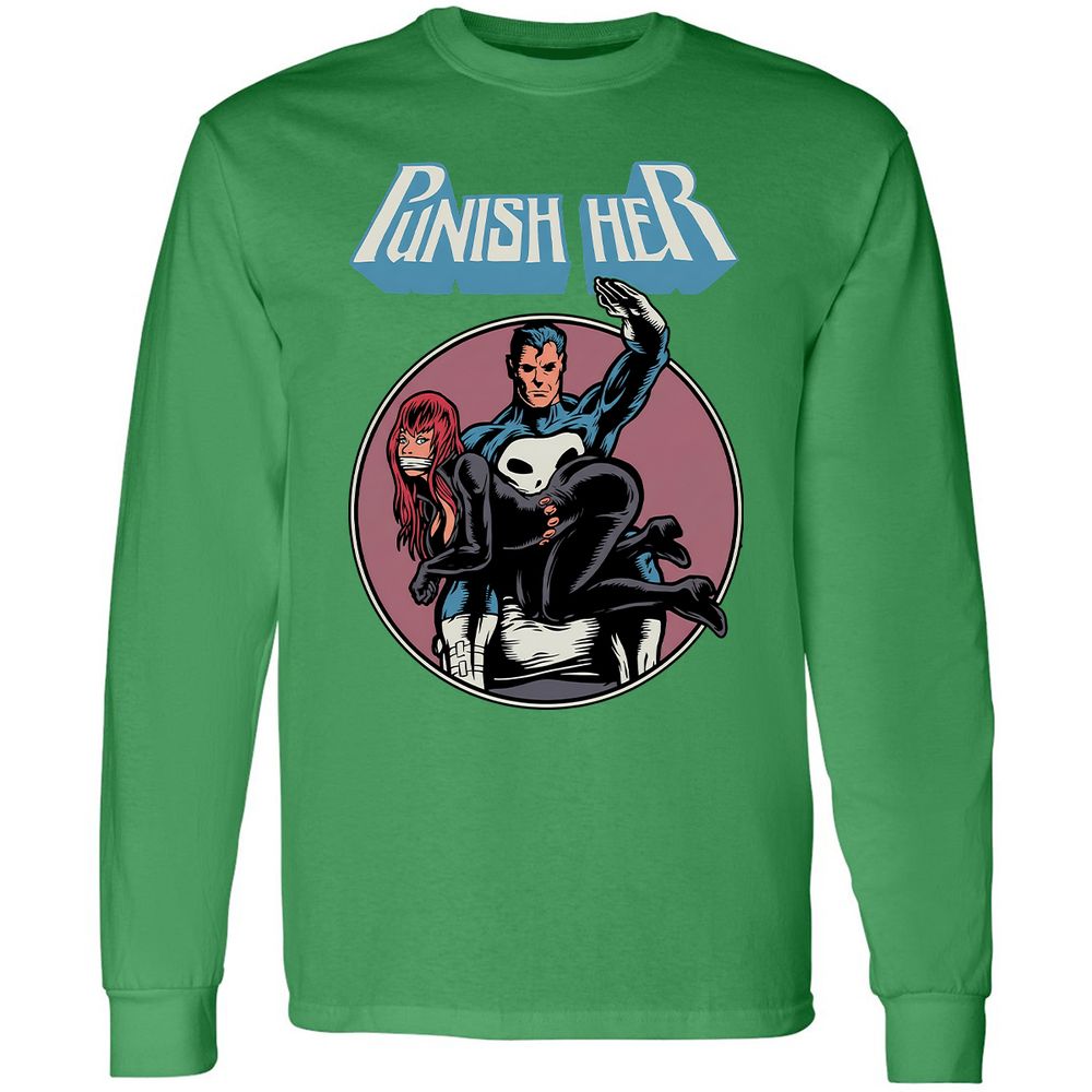 Long Sleeve T-Shirt - F4VSVMNM - Irish Green - 10