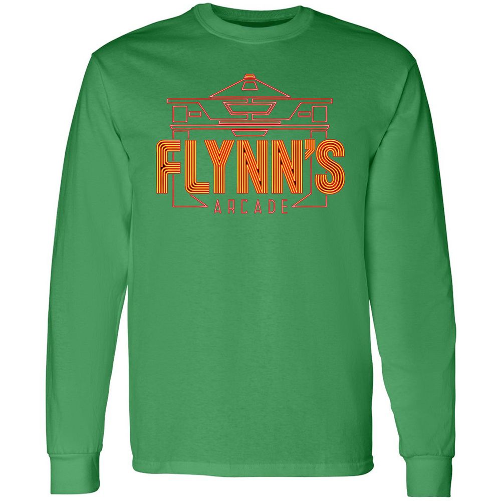 Long Sleeve T-Shirt - NSMJGNCG - Irish Green - 10