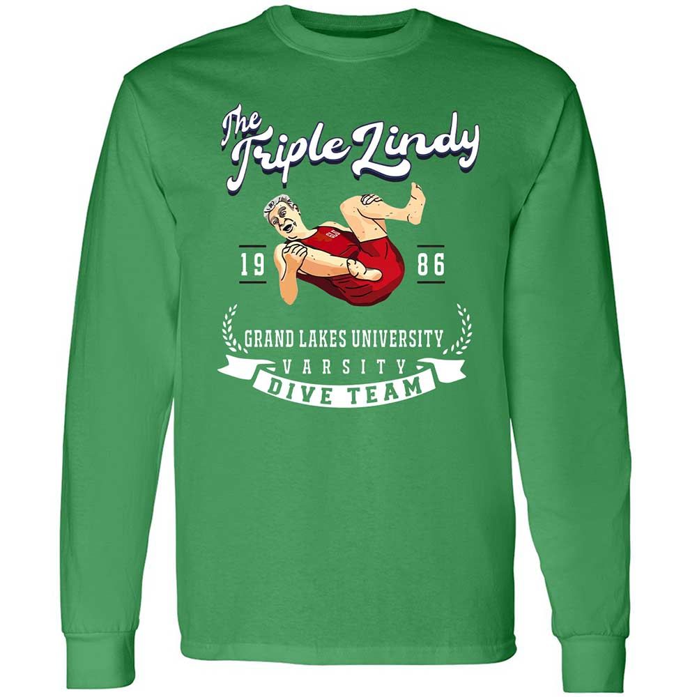 Long Sleeve T-Shirt - D7S49Q59 - Irish Green - 10