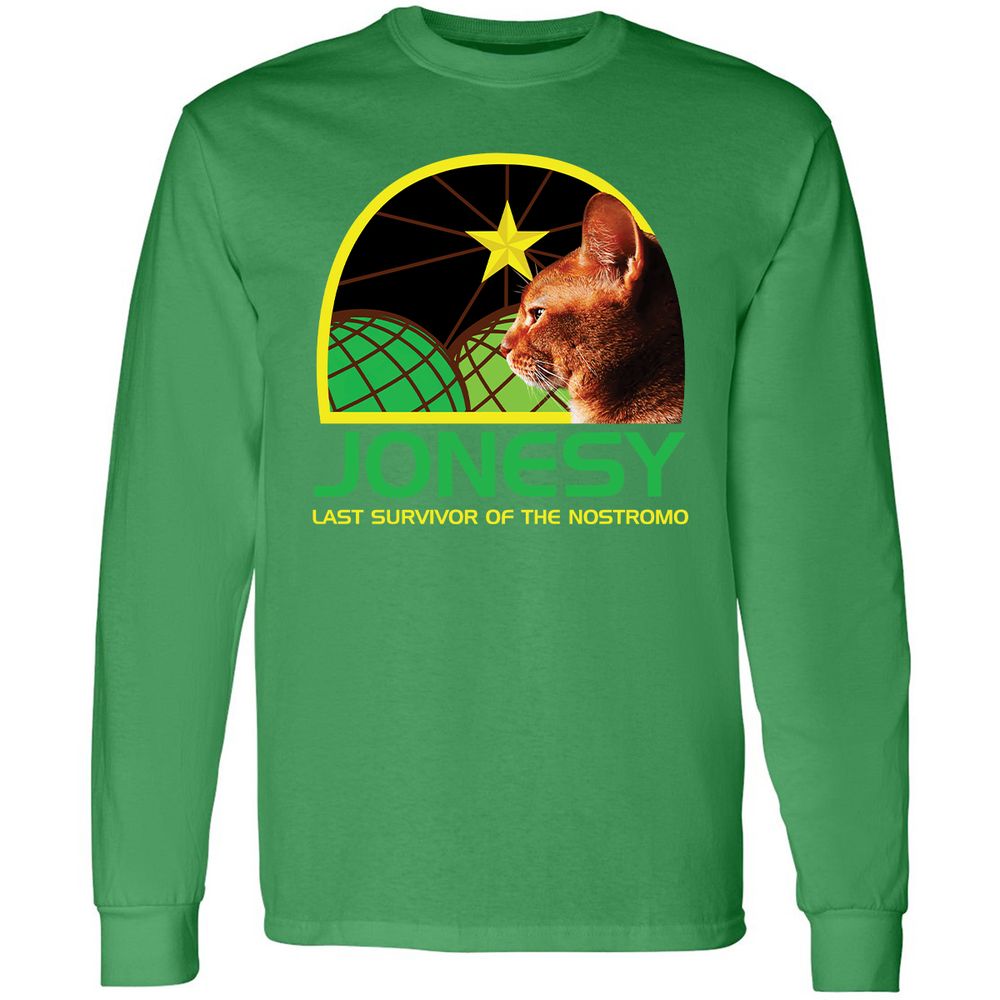 Long Sleeve T-Shirt - QTV28FGY - Irish Green - 10