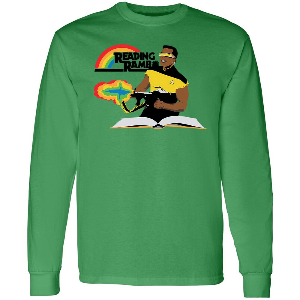Long Sleeve T-Shirt - BEEYZSY5 - Irish Green - 10