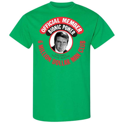 Classic Unisex T-Shirt - XJEXDZ6U - Irish Green - 10