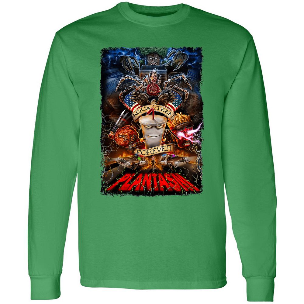 Long Sleeve T-Shirt - FKM8GW5N - Irish Green - 10