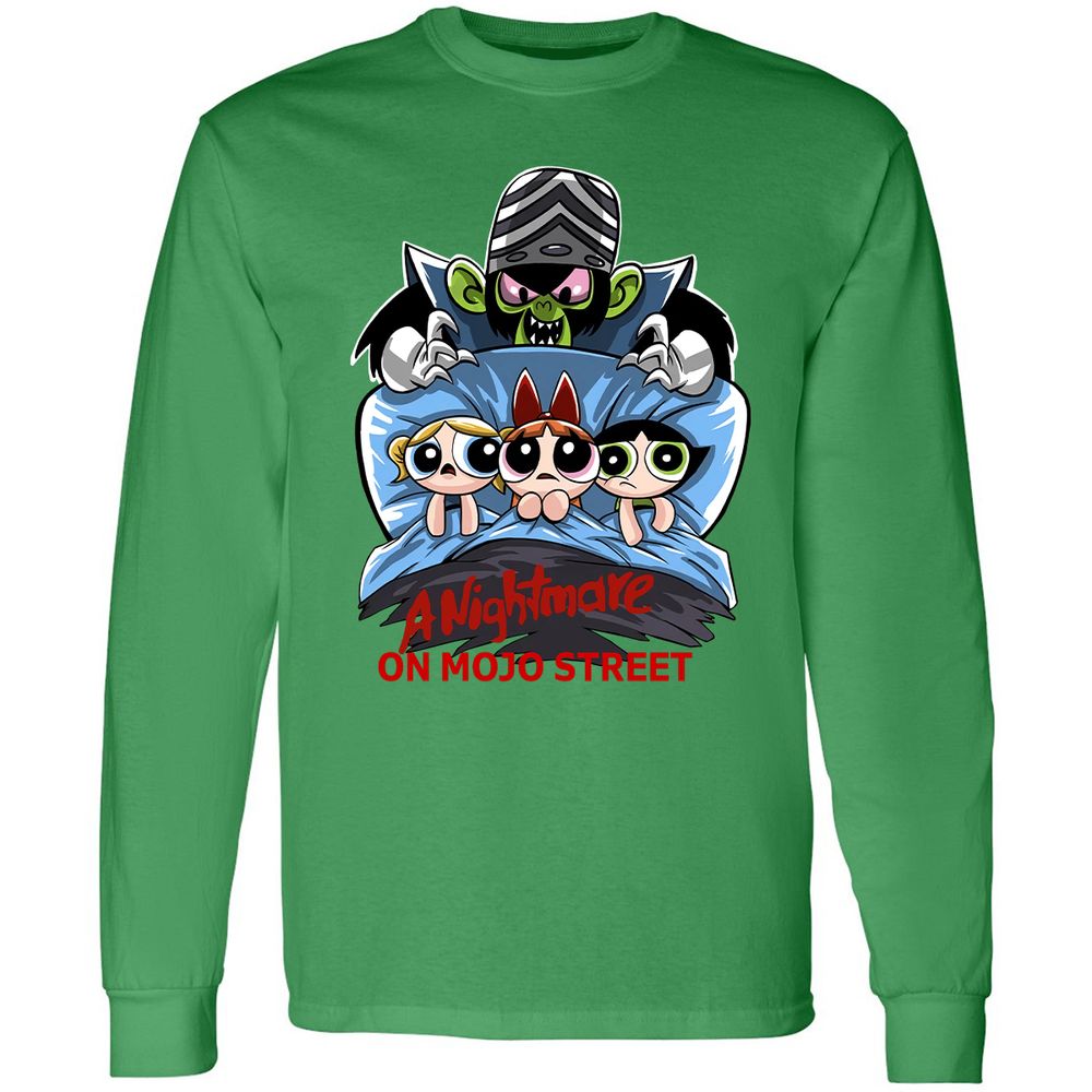 Long Sleeve T-Shirt - KHBVKF4M - Irish Green - 10