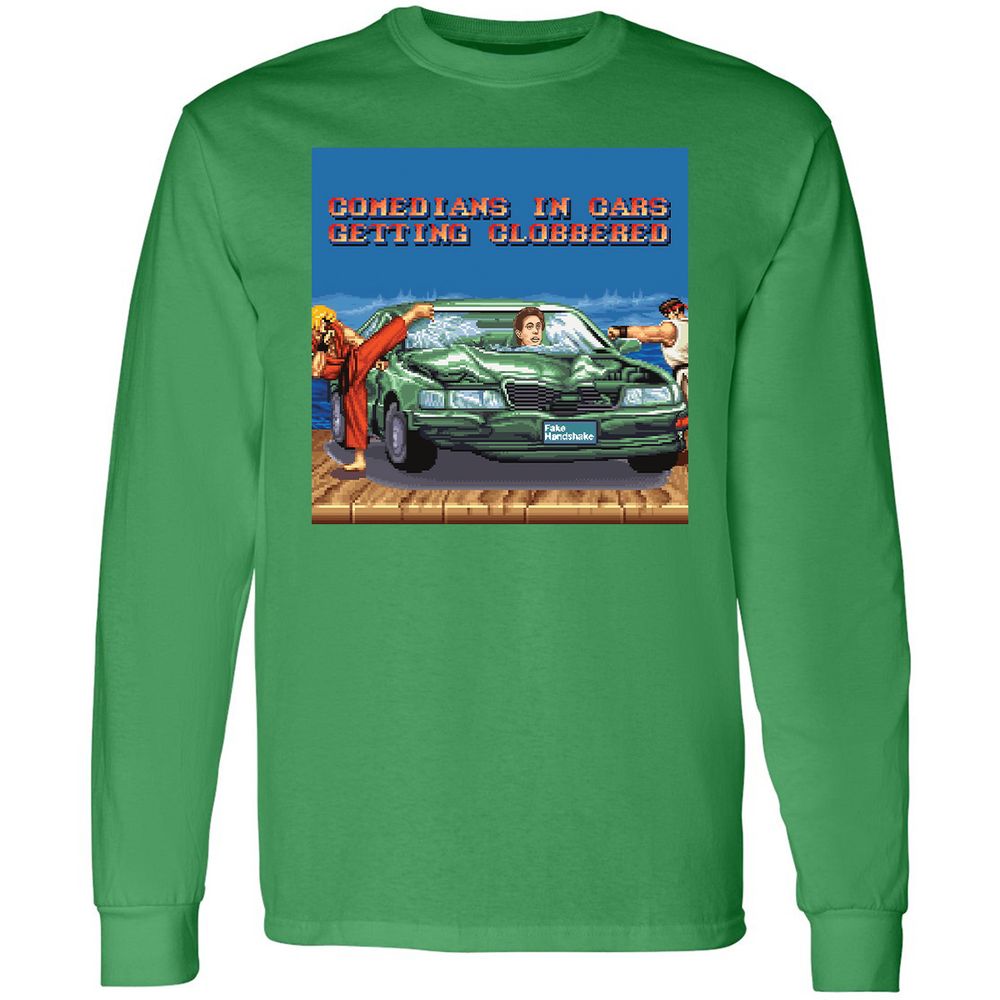 Long Sleeve T-Shirt - N2DB98SW - Irish Green - 10