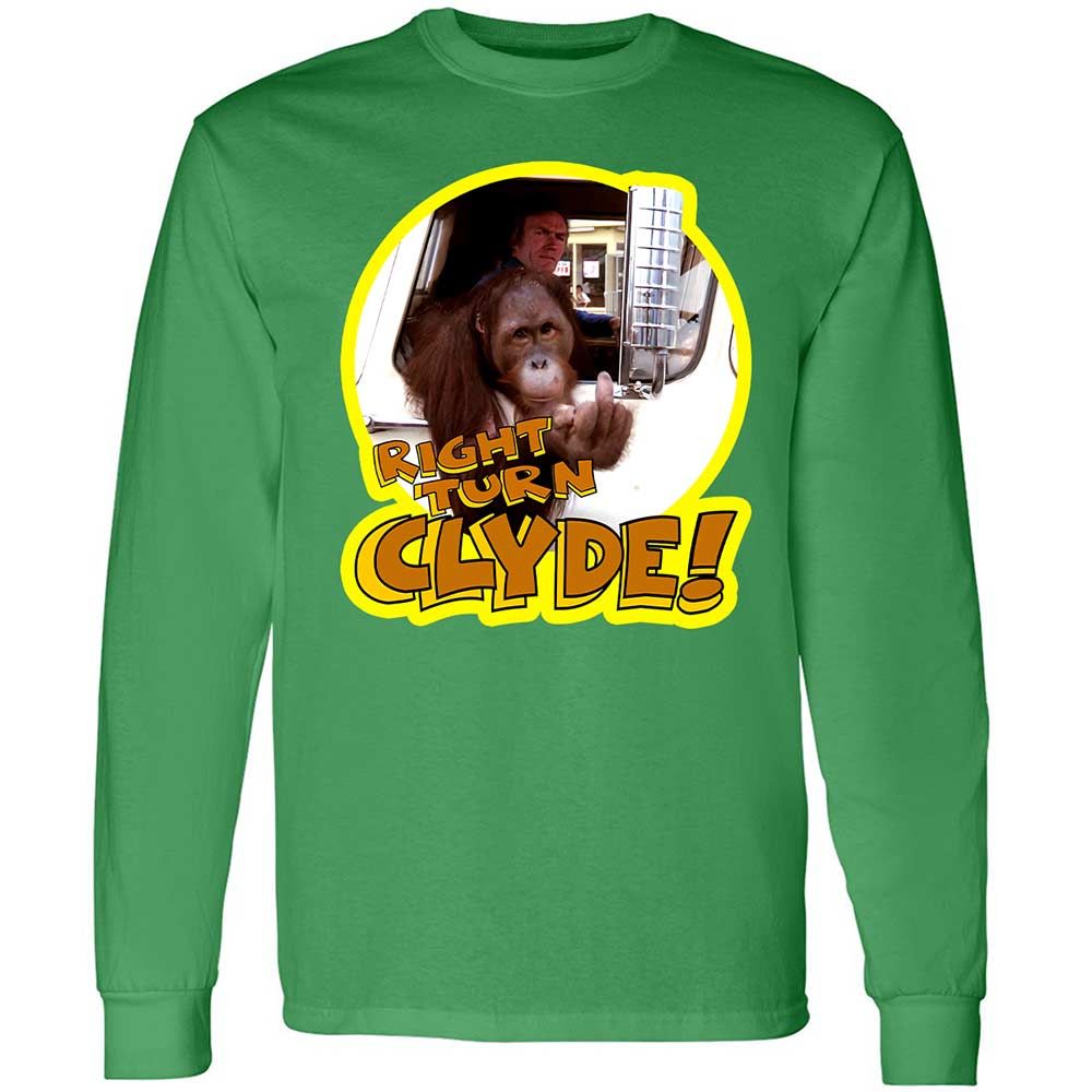 Long Sleeve T-Shirt - XAEJ45JD - Irish Green - 10