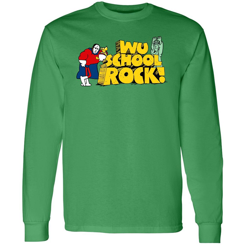 Wu school rock - Irish Green - 10